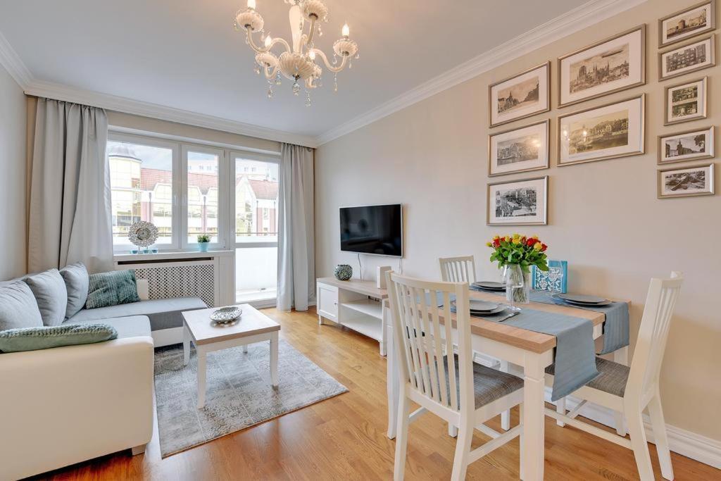 Long Gardens Oldtown Appartment Gdańsk Exterior foto